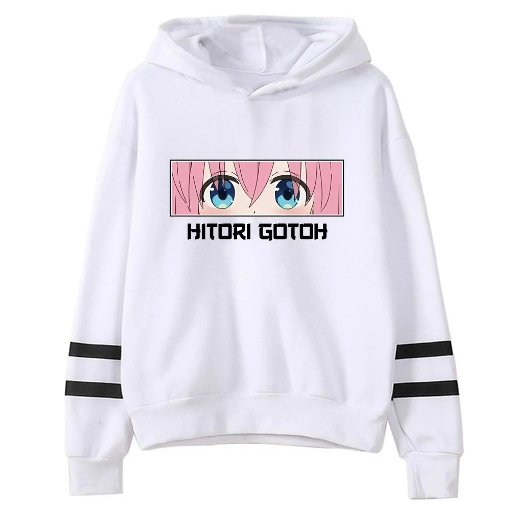 Bocchi the Rock Manga Ryo Hoodies Frauen Winter Anime Kawaii Anime Kleidung Kapuzenshirt Frauen Gothic Pulls