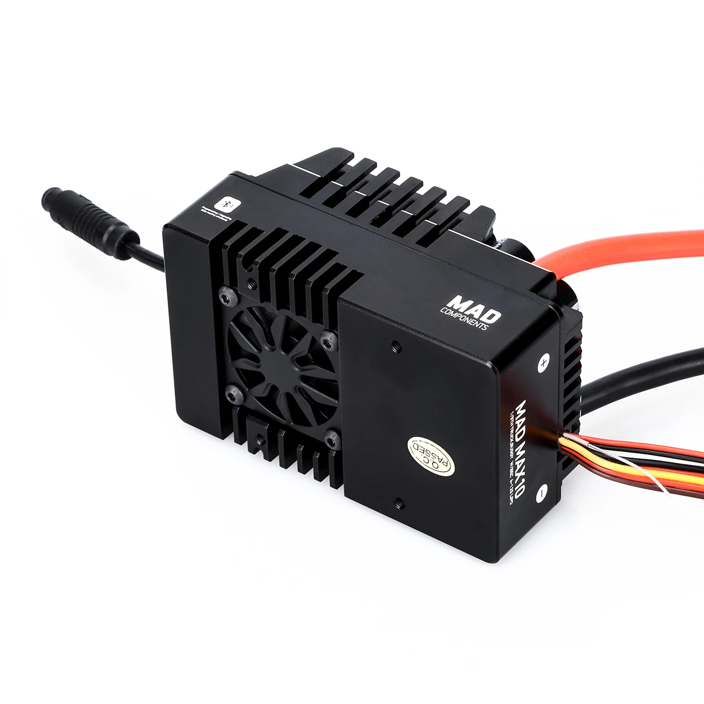 MAD MAX10 200A HV 6-12S Brushless Sensored ESC for 1/5 RC Model Car