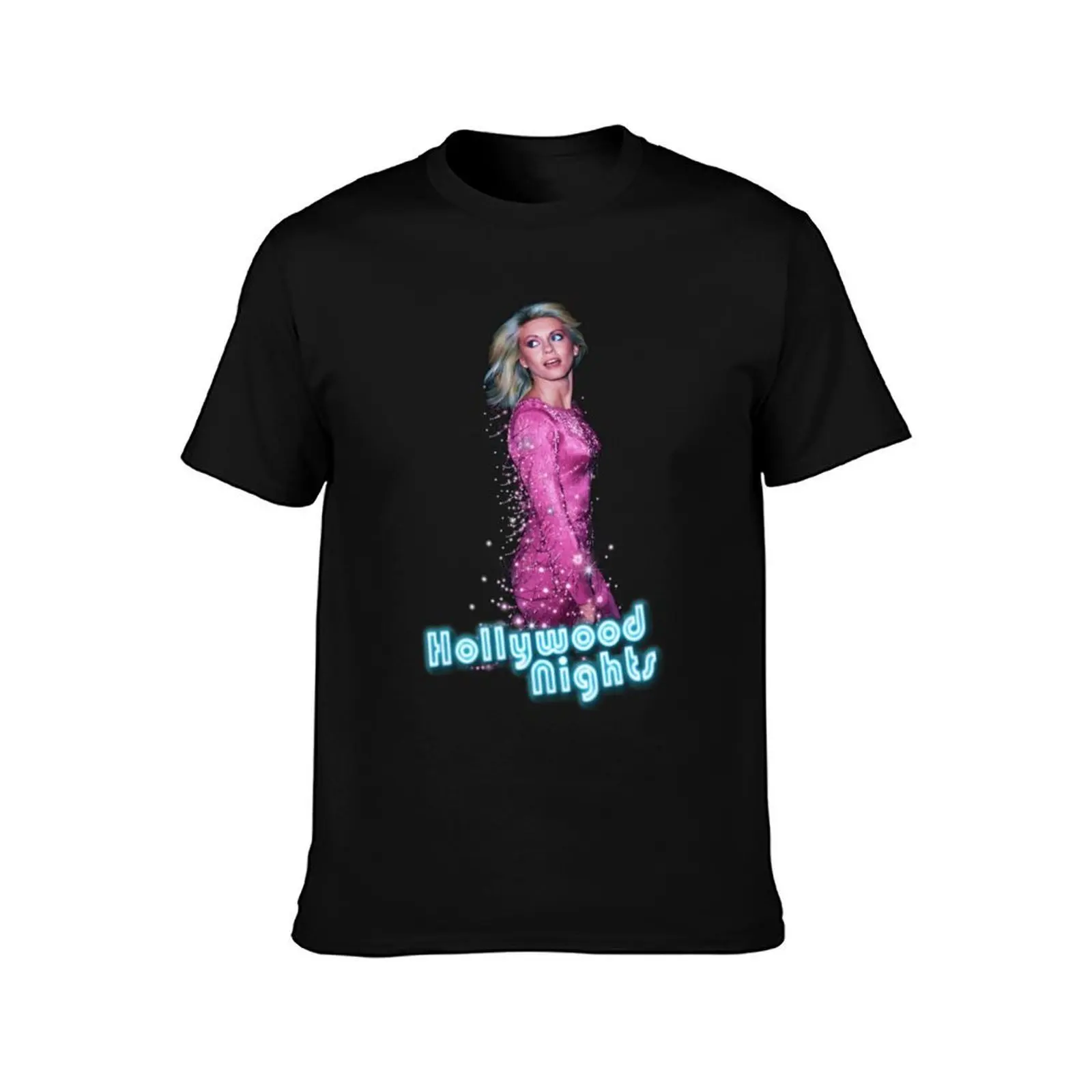 Olivia Newton-John - ELO - Xanadu - 80s Grease Classic T-Shirt, Summer Casual Cotton Tee, Oversized Streetwear Tops, 100% Cotton