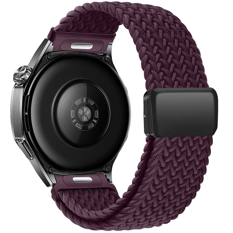 20mm 22mm Nylon Strap For Amazfit Balance 3 2/Cheetah 2 Ultra/2 Pro/GTR/Bip Max 6 5 Magnetic Bracelet Amazfit Active2 3 Max Band