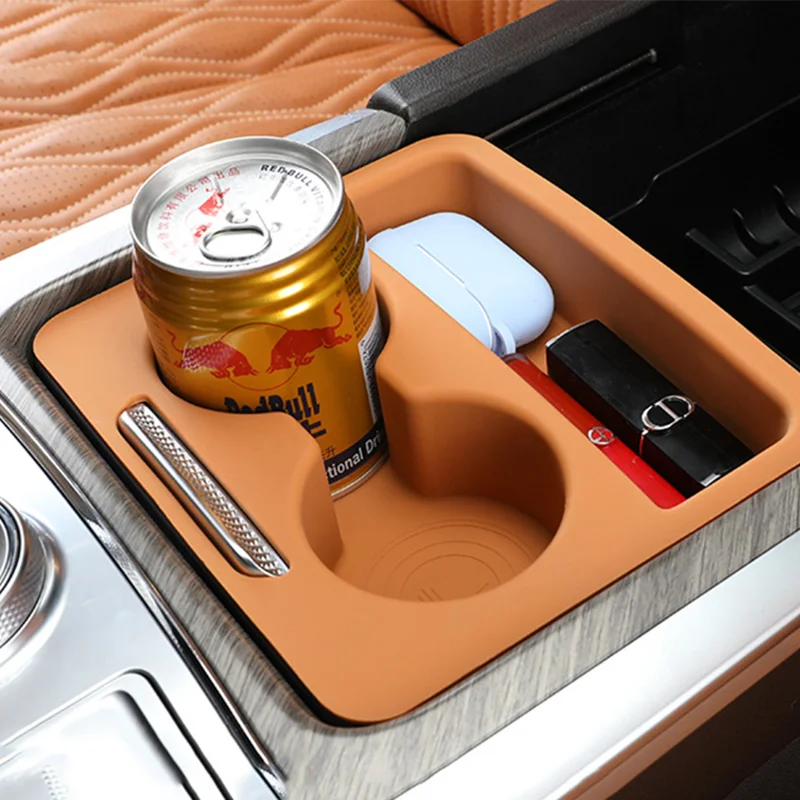 Central Control Push Pull Box Handrail Box For Tank 500 Hi4-Z Hi4-T Car Interior Accessories Silicone Pad Interior Cup Holder