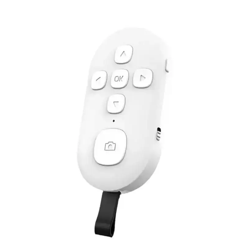 X12A-Bluetooth5.0 Mobile Phone Remote Control Button For Mobile Phone Selfie Shutter E-Book Page Turning Wireless Controllerb Du