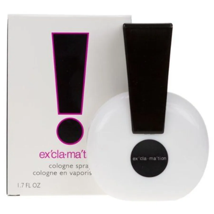 

Exclamation by Coty Perfume for Women Cologne Spray 1.7 oz