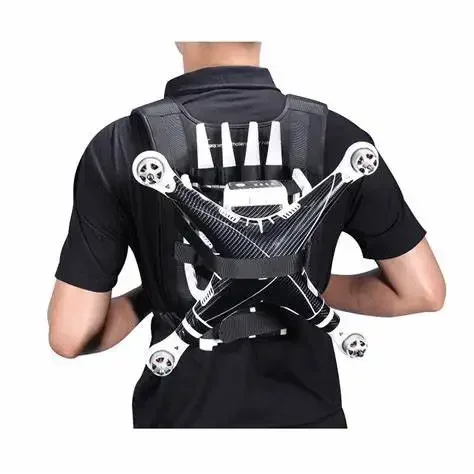 Correa de hombro ligera y transpirable para dron Phantom 3 3S 3P 4 / Phantom 2 RC y transmisor de control remoto