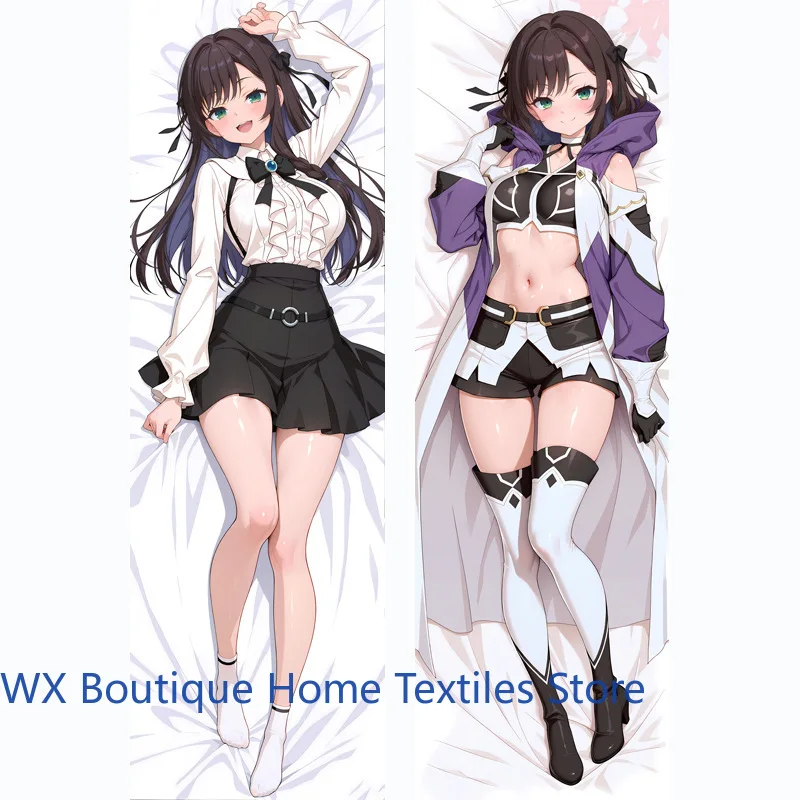 

Anime Alina Clover Body Pillowcase Guild Receptionist Solo Boss Dakimakura Bedding Pillow Cushion Cover