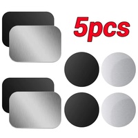 Universal Magnetic Metal Plate Car Phone Holder Iron Sheet Disk Sticker Mobile Phone Magnet Stand For Phone Holder Accessories