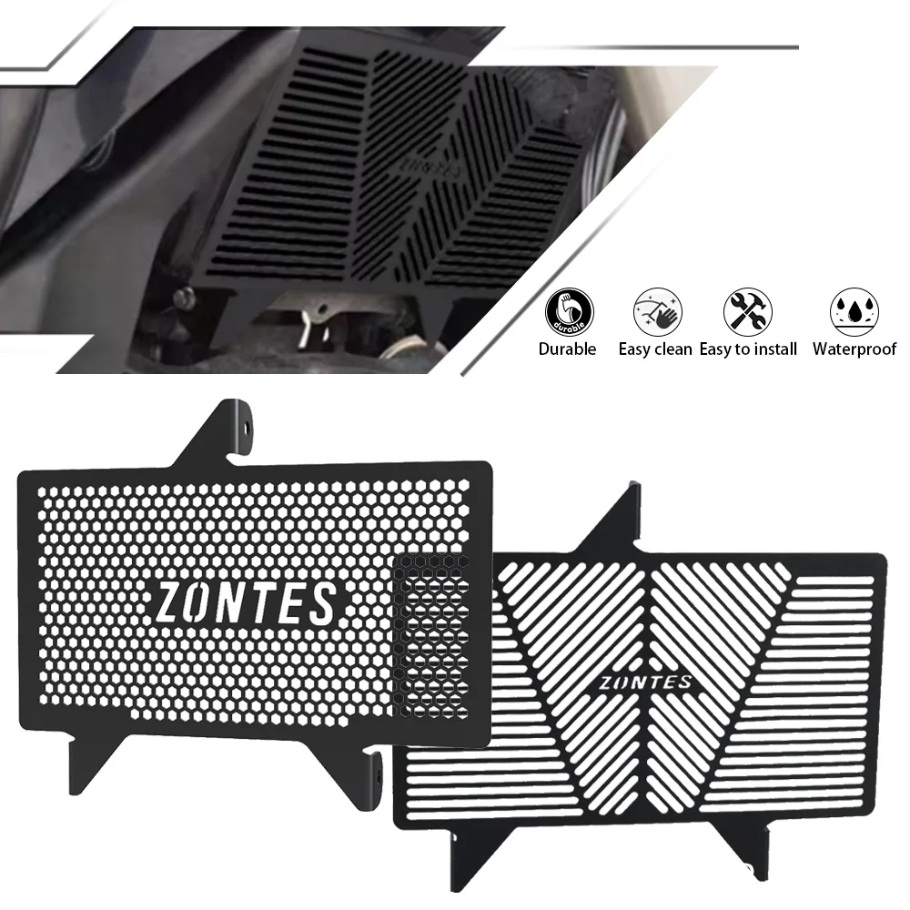 

2023 2024 For Zontes G1-125 ZT125-G1 ZT125 ZT125-U 125-Z2 125-U1 Radiator Grille Grills Guard Cover Protector 2020 2021 2022