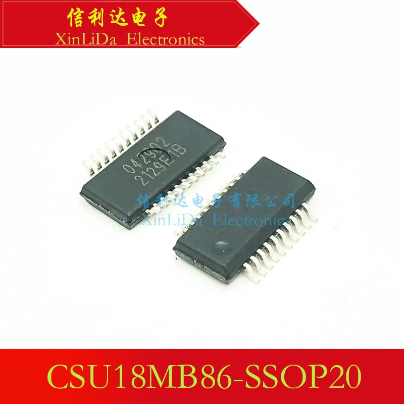CSU18MB86-SSOP20 CSU18MB86 SSOP20 Embedded processor New and original
