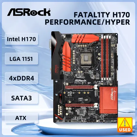 ASRock H170 Performance Motherboard - AliExpress