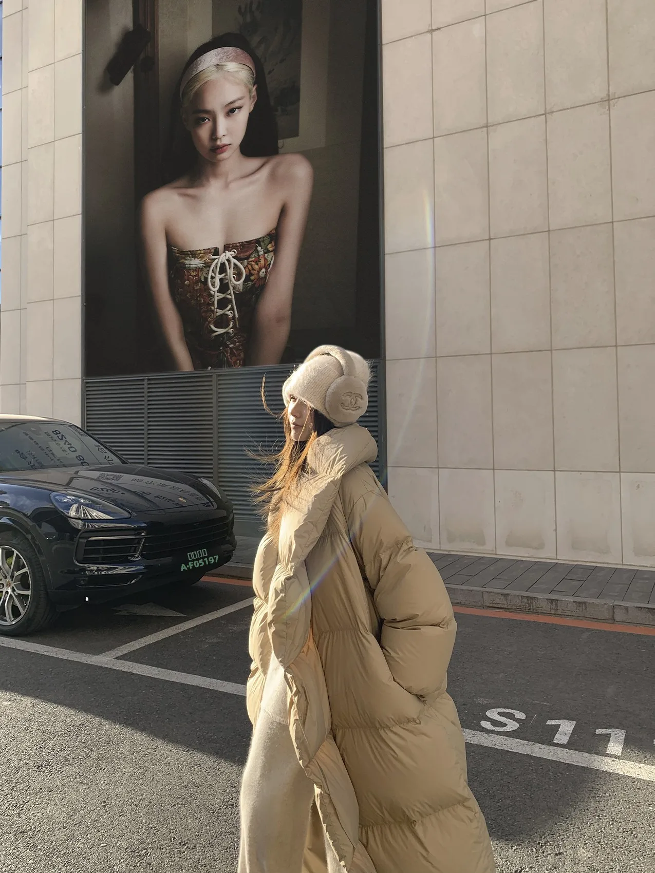 

Утепленная зимняя парка Middletone Nordic Warm White с наполнителем из пуха и хлопка для женщин