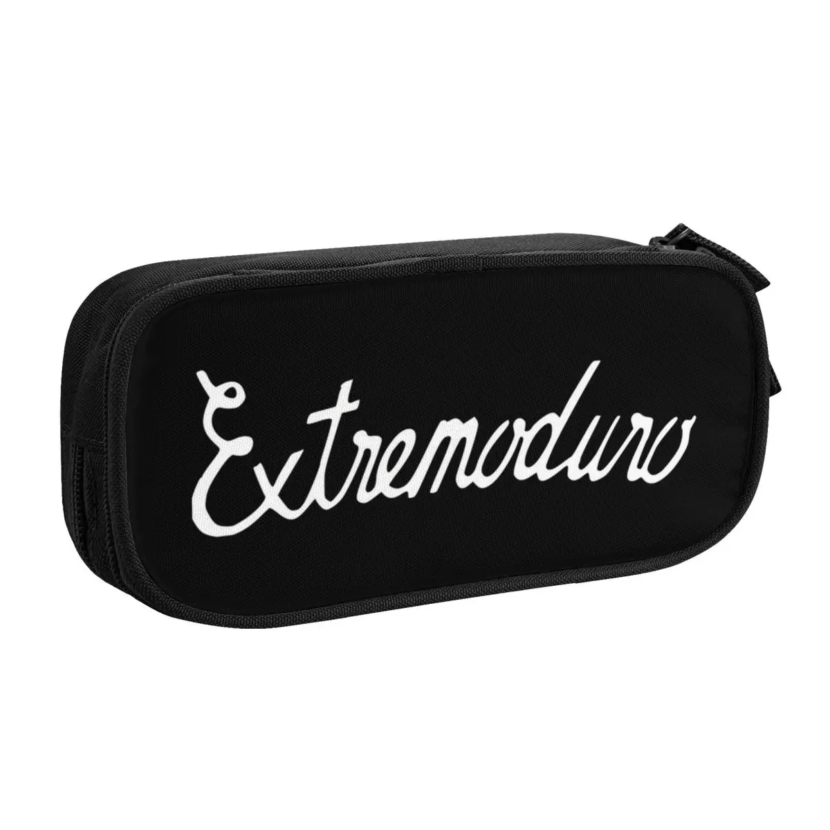 Lovely Extremoduro Band Rock Spanish Pencil Cases Pencil Pouch Pen Kids Large Storage Bags Office Zipper Stationery