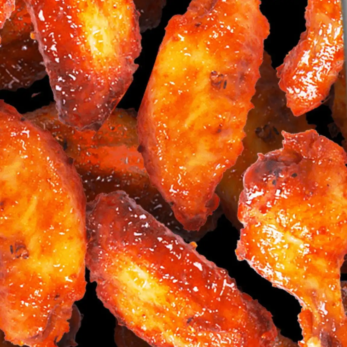 Chicken Wing Ties Mens Food Necktie Buffalo Wing Tie for Men Women Bow Men Accessories One Size