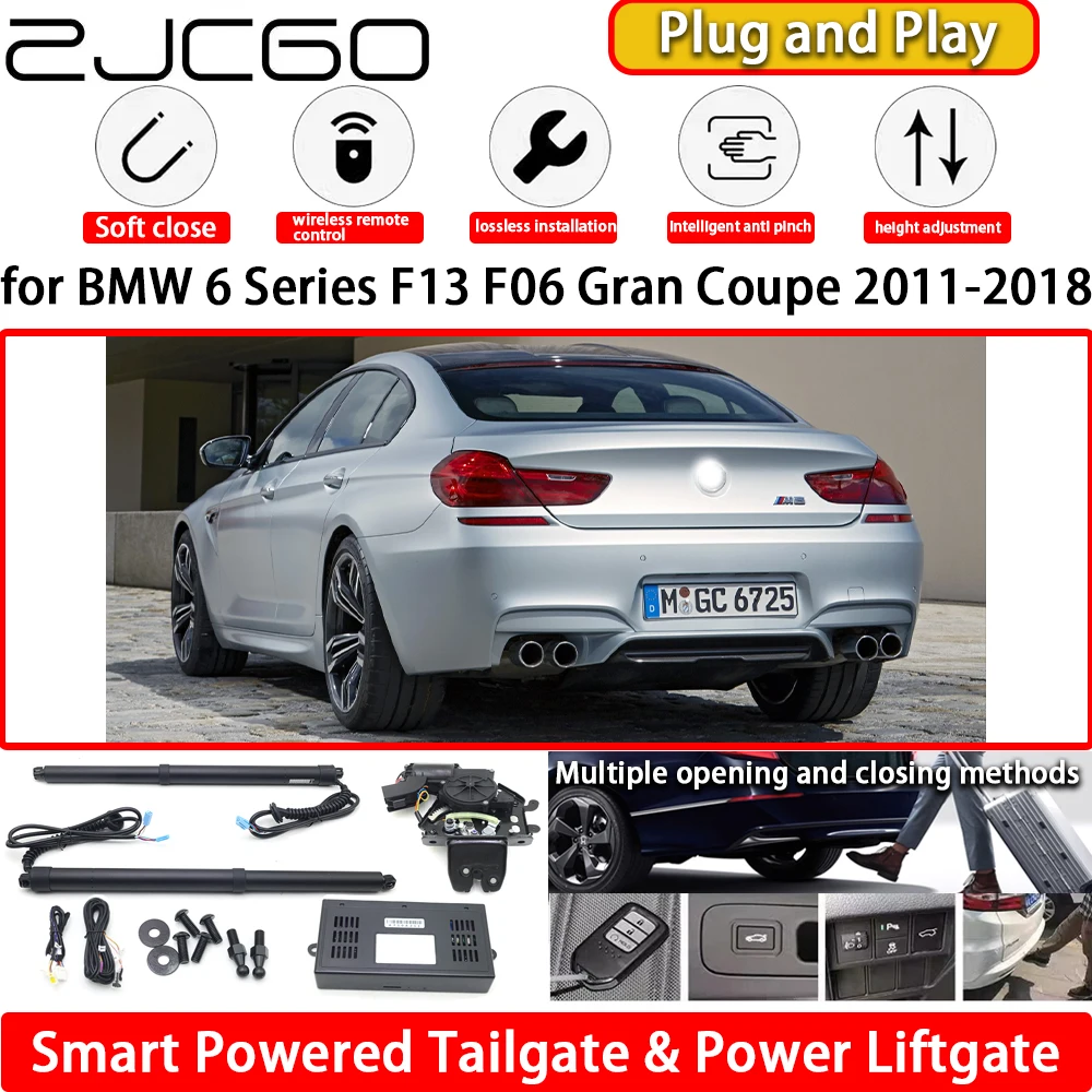 

for BMW 6 Series F13 F06 Gran Coupe 2011-2018 OEM Automatic Electric Powered Tailgate Power Liftgate Tail Gate Lift Kit System