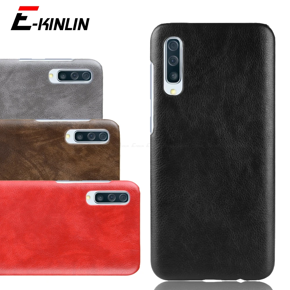 Shockproof Phone Case For Samsung Galaxy A10 A10s A20 A20s A30 A30s A50 A50s A70 A70s A80 A90 PU Litchi Leather Skin Back Cover