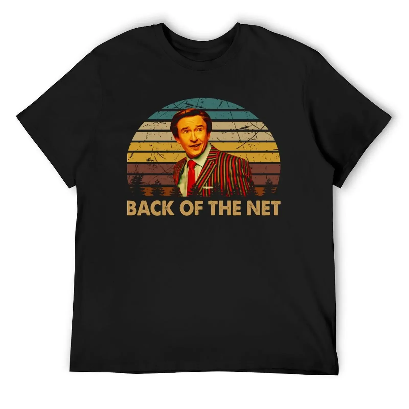 

Back of the T-Shirt cute tops blanks Men's cotton t-shirt