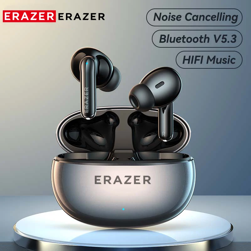 

ERAZER XT88 PRO Bluetooth наушники интеллектуальное сенсорное управление беспроводные наушники спортивные водонепроницаемые гарнитуры стереонаушники
