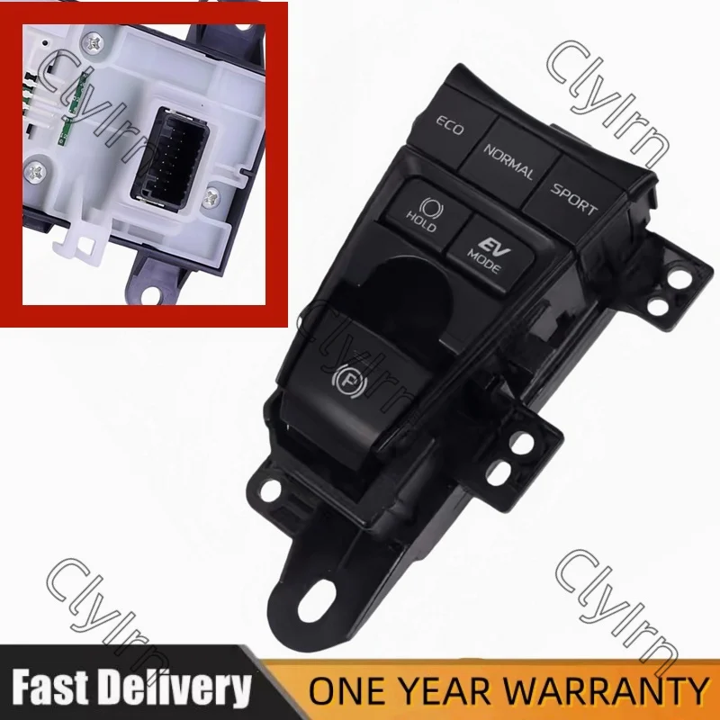 

Electronic Parking Brake Switch Handbrake Button ECO Sport Mode Switch For Toyota Camry 2018 2019 xv70 v70