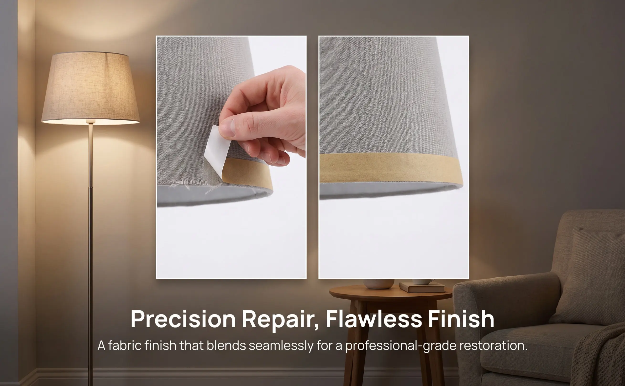 Self Brown Decor Clothes Lampshade Tapes Small Beige Banding Edging Fabric Cover