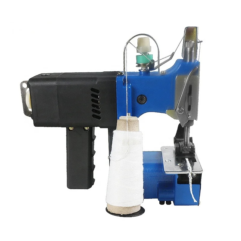 Porta.ble Electric Sewing Ma.chine GK9-900 Sma.ll High-Efficiency Pla.stic Pa.cka.ging for Woven T-shirt Ba.gs a.nd Lea.ther
