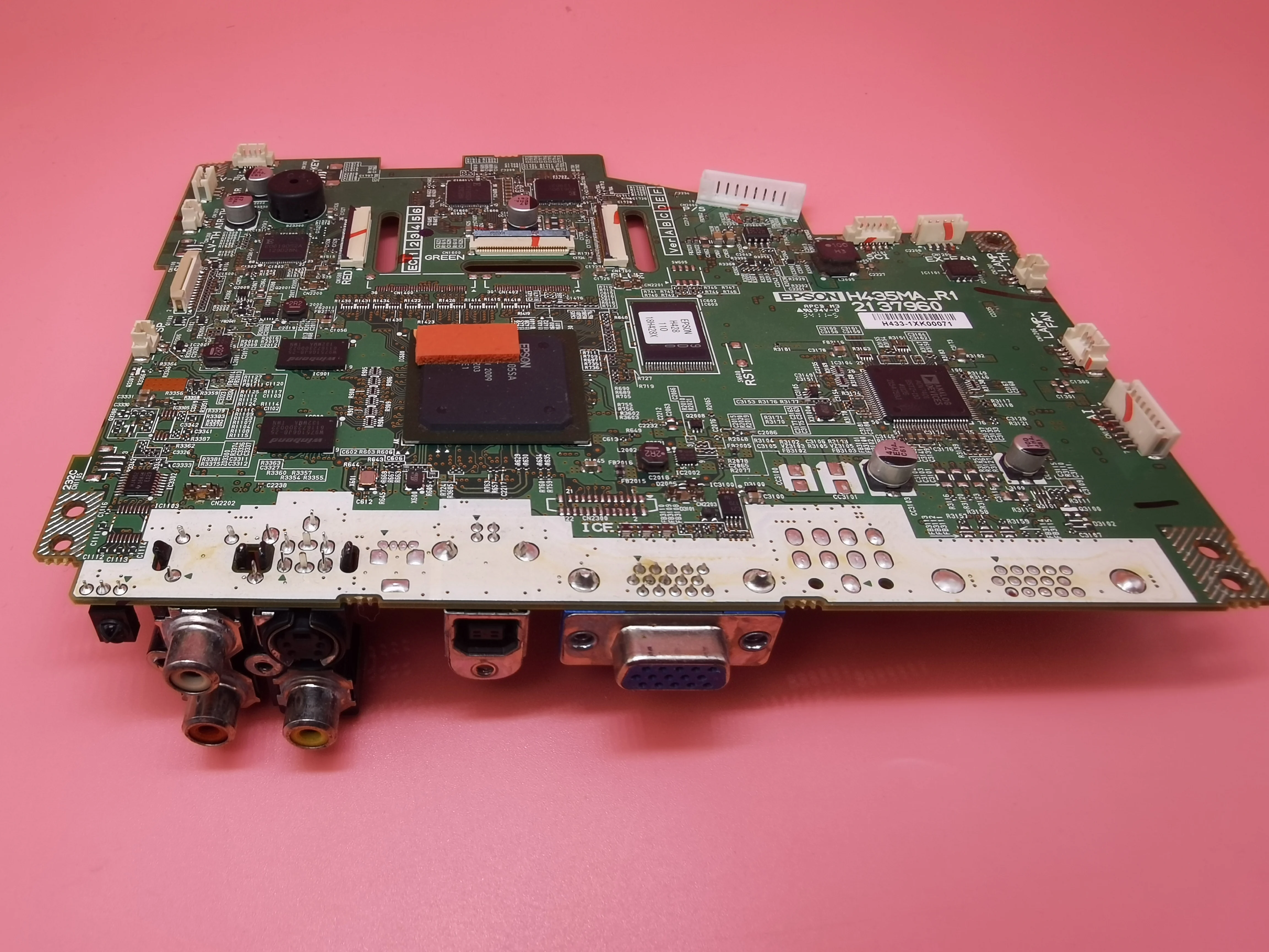 H435MA(H433) โปรเจคเตอร์บอร์ดหลัก/PCB Board สำหรับ EB-S02 VS210 EB-C05S EB-S110โปรเจคเตอร์