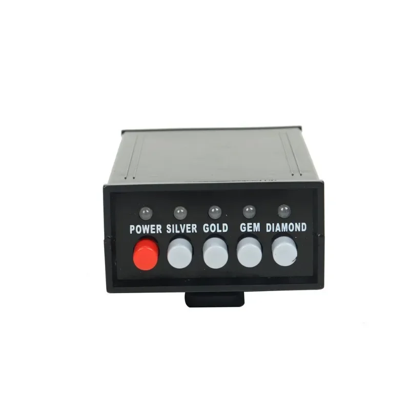 

Remote Gold Silver Dollar Jade Gem Range Locking Instrument Handheld Detector GR-100