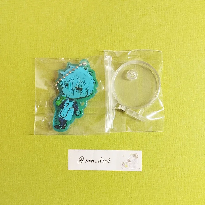 Isagi Yoichi Acrylic Gashapon Anime Figures Desktop Ornament Keepsake Action Figure Model Toys