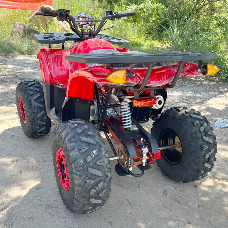 Utility Terrain Vehicle with CE Approved Automatic Chain Drive 125cc 4-Stroke Engine for Adults