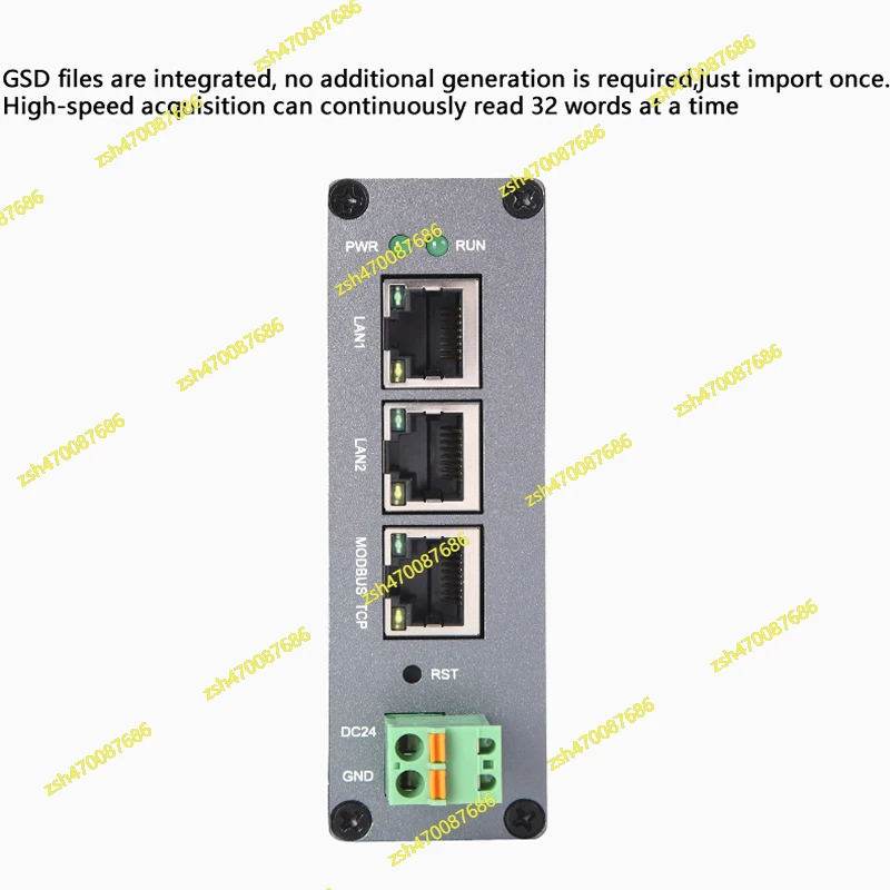Profinet To Modbus …