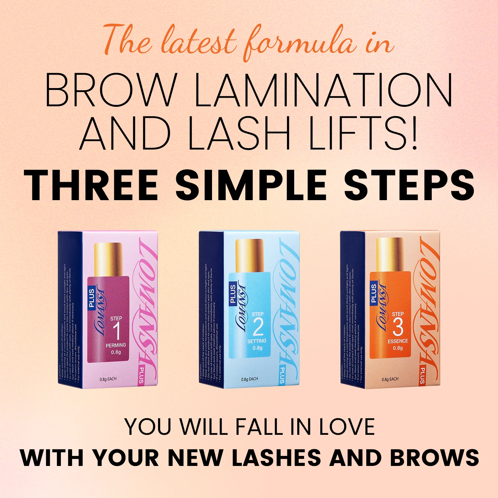 Lomansa 韓国 10 ピース/ロット 5-8 分ラッシュリフトまつげパーマキットサシェ番号 # 1 # 2 # 3セッティングローションカールパーマメイクツール