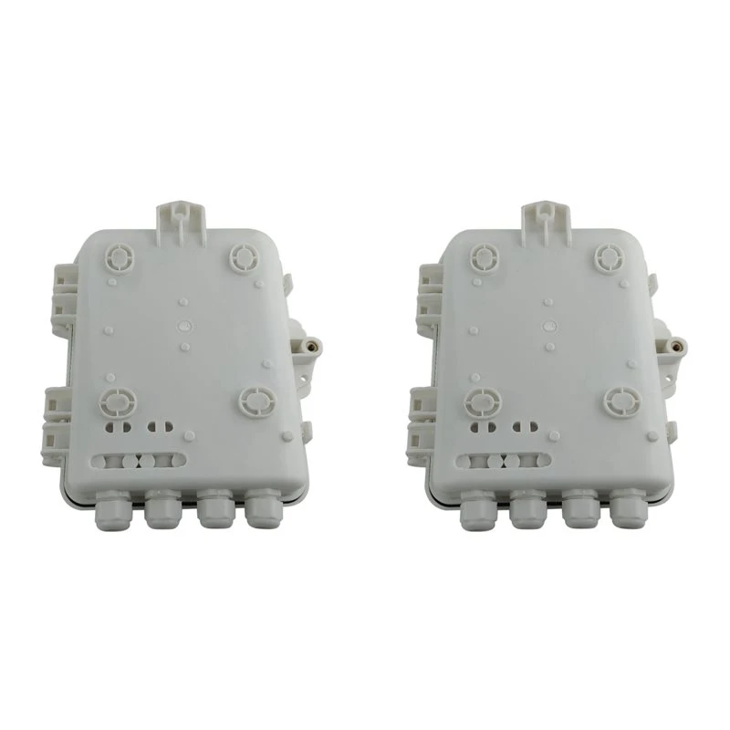 2X Nap Box Fiber Optic Splitter Box PLC Outdoor Indoor Fiber Optic Terminal Box PLC Distribution Box 12 Core FTTH Box-A25R