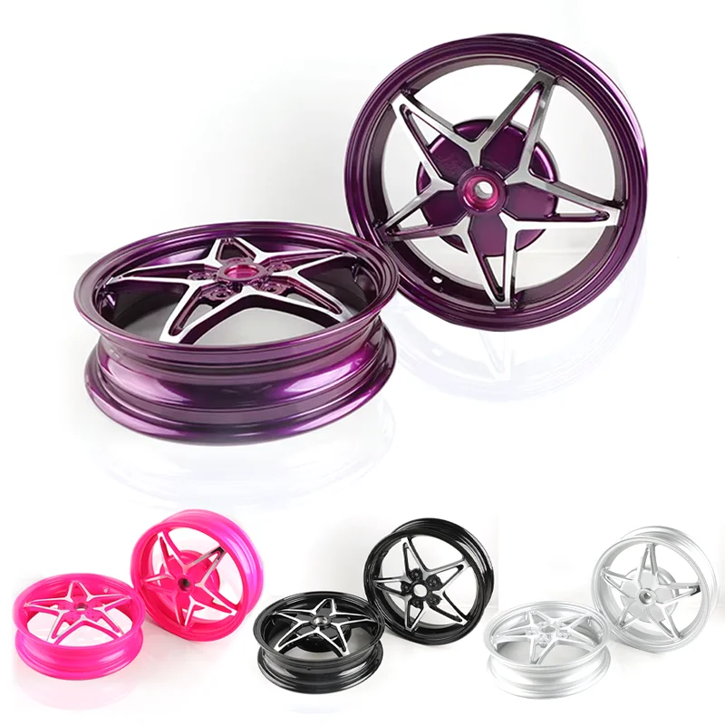 جنوط عجلات الدراجة النارية ملحقات مخصصة لفيسبا بريمافيرا سبرينت 50 125 150 LX S LXV VXL 125 I-Get ABS CNC Mags حافة خمس نجوم