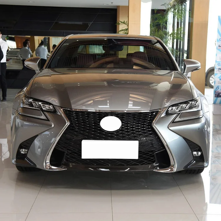 

For Gs 2006-2011 Old Upgrade to New High Quality Upgrade 2017 Style BodyKit Front Bumper Headlamp Headlights Body Kit