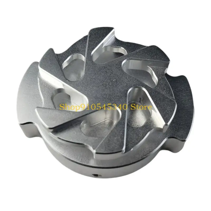 U2JA Waterproof 6 Color Motorcycle Aluminum Fuel Cap Rustproof Weatherproof Universal Fit Suitable For Multiple Bike Types