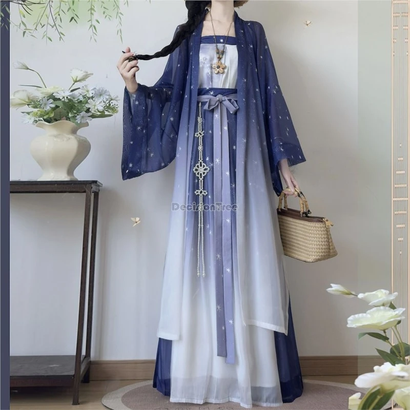 set-di-hanfu-da-donna-con-gonna-plissettata-stampata-con-motivi-della-dinastia-song-cinese-stile-longgan-temple-per-primavera-estate-costume-da-spettacolo-in-stile-antico