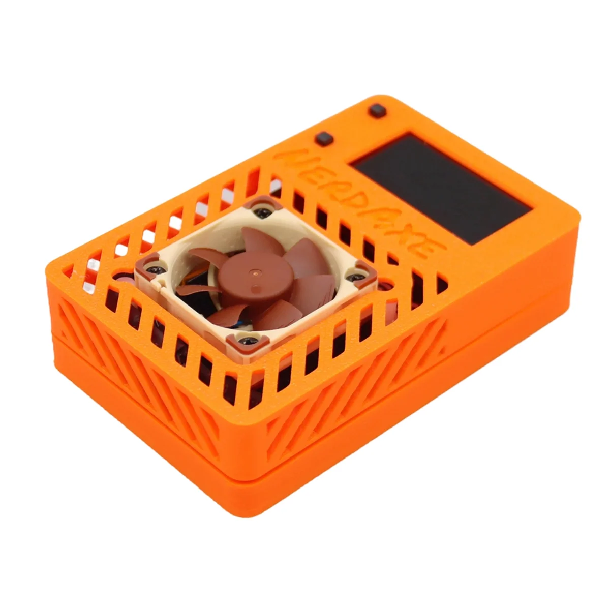 جهاز تعدين BFYLNerdAxe 500Gh/S Nerdminer 15W Bitaxe BTC مع شاشة عرض 1.9 بوصة جهاز تعدين اليانصيب مروحة صامتة قابس الاتحاد الأوروبي