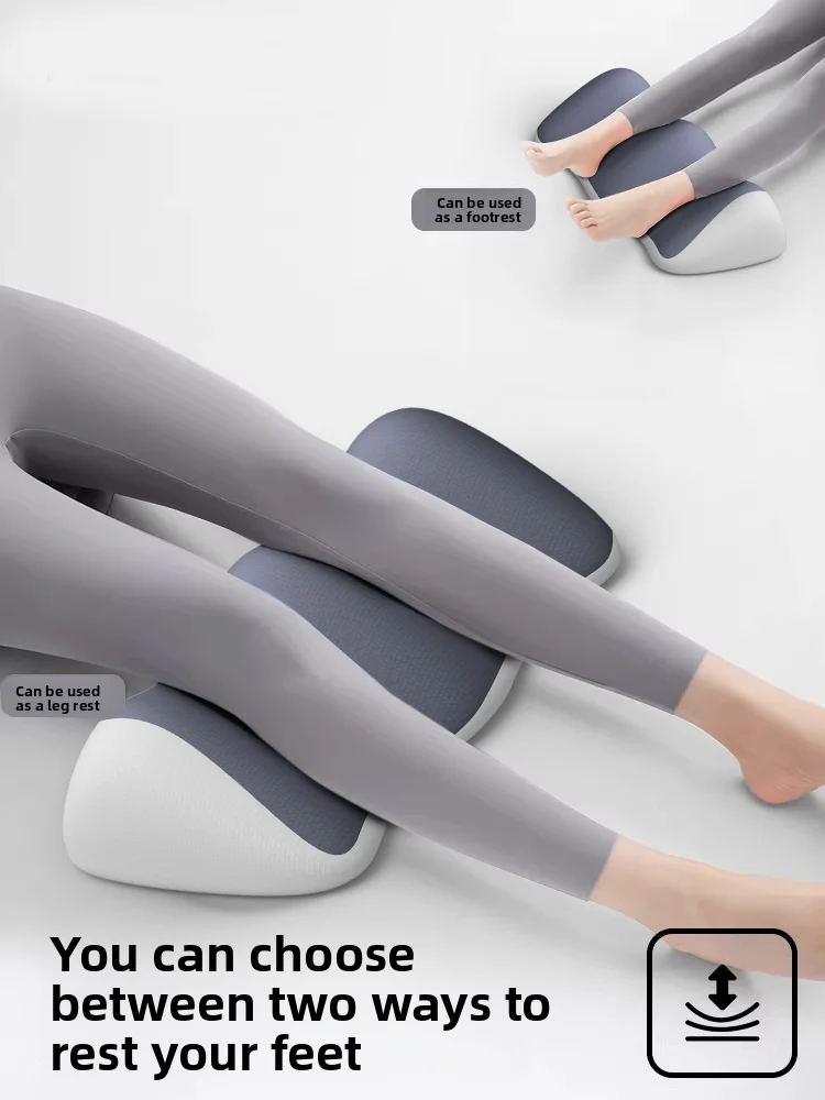 Leg Pillow for Varicose Veins Elderly Foot Elevation Pressure Relief Pregnant Women Sleeping Bed Pad Memory Foam Hard Support