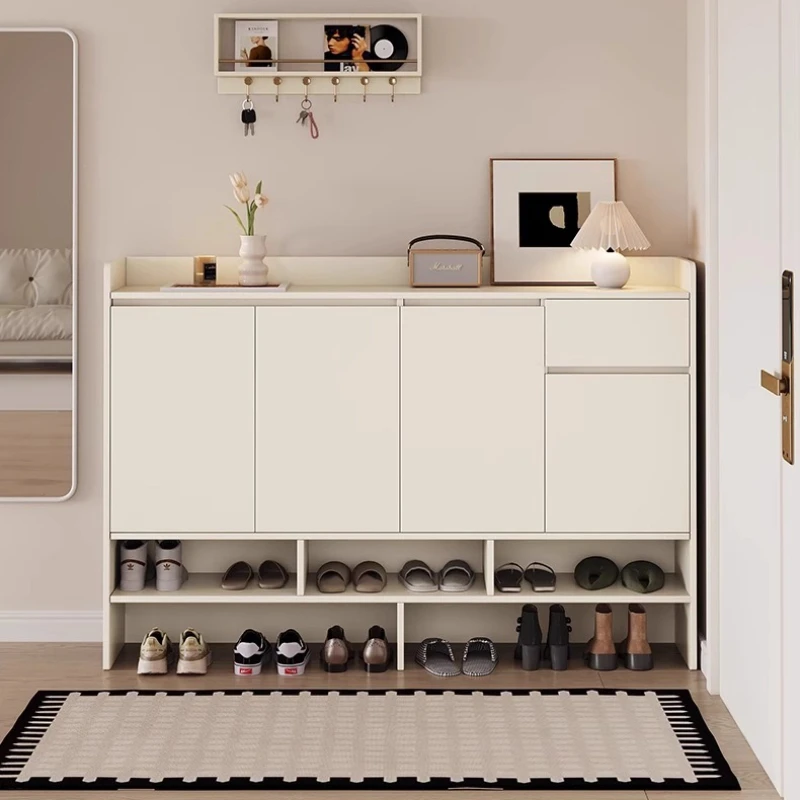 

Современный белый шкаф для обуви Минималистский роскошный удобный прихожая Органайзер для обуви Rangement Chaussures дизайнерская мебель