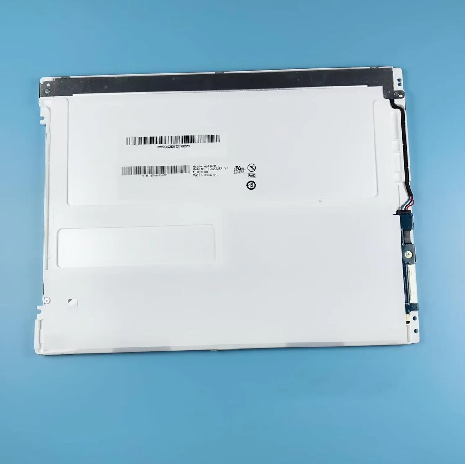 G104SN03 V5 Tela LCD industrial original de 10,4 polegadas