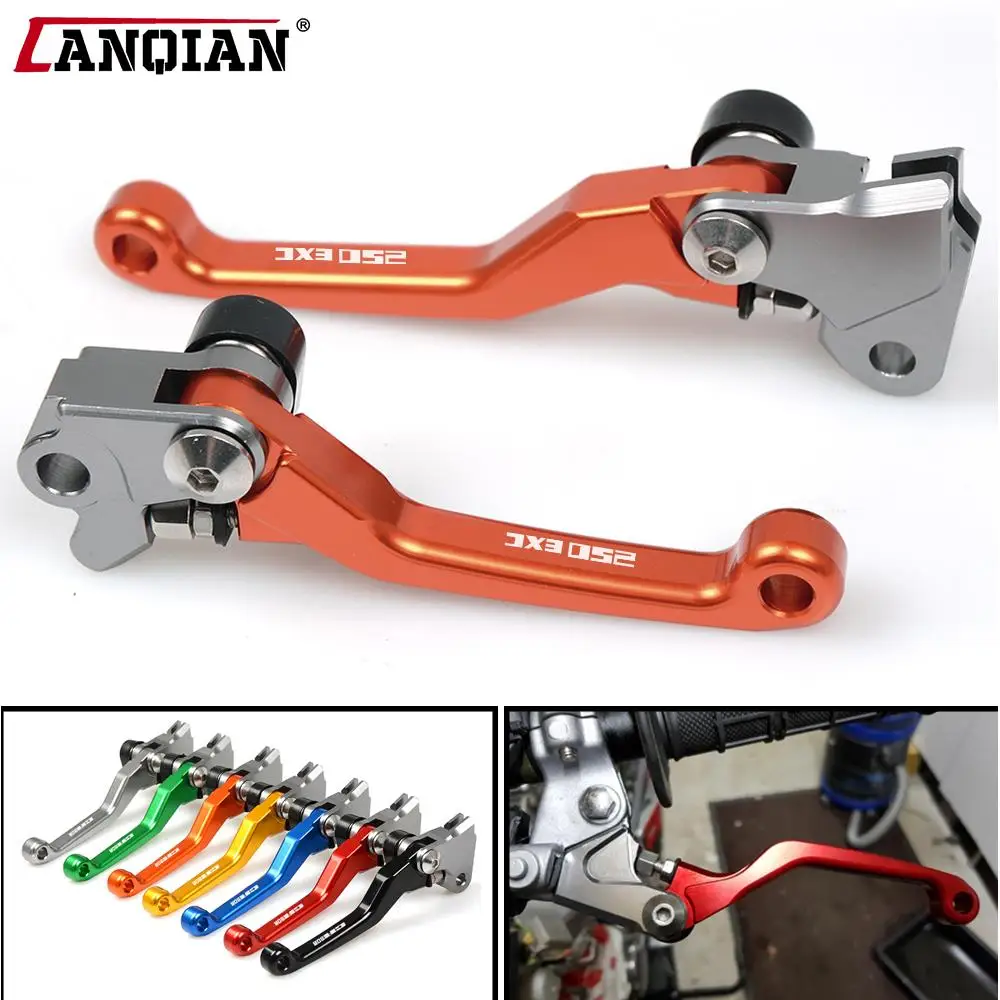 

CNC Pivot Brake Clutch Lever For 250 300 350 400 450 EXC EXC-F XC SX SX-F XC-F XC-W EXC-R SMR Motorcycle Dirt Bike