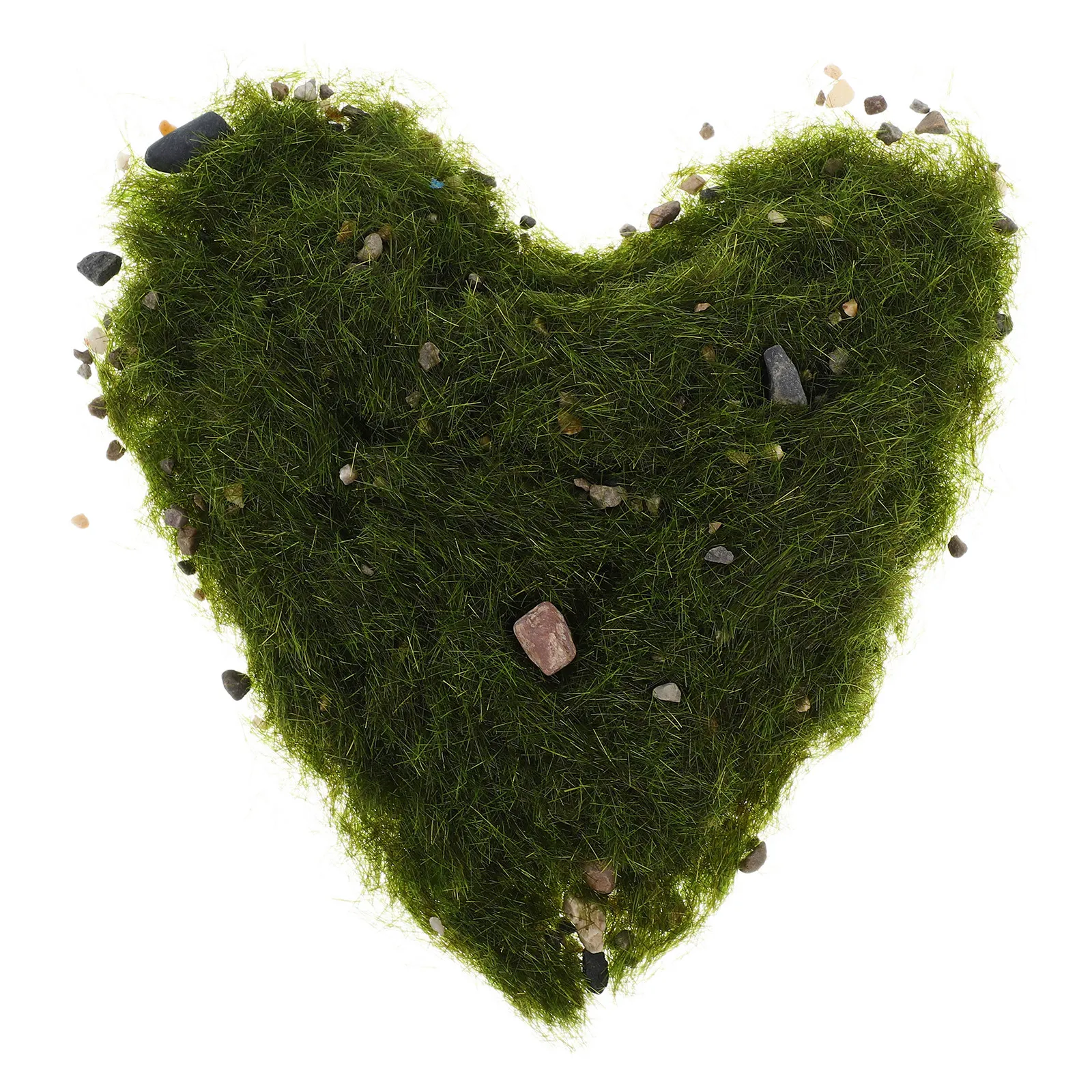 

Realistic Fake Grass With Stones Simulation Landscape For Diorama Railway Scenery Sand Table Diy Craft Fairy Garden Static