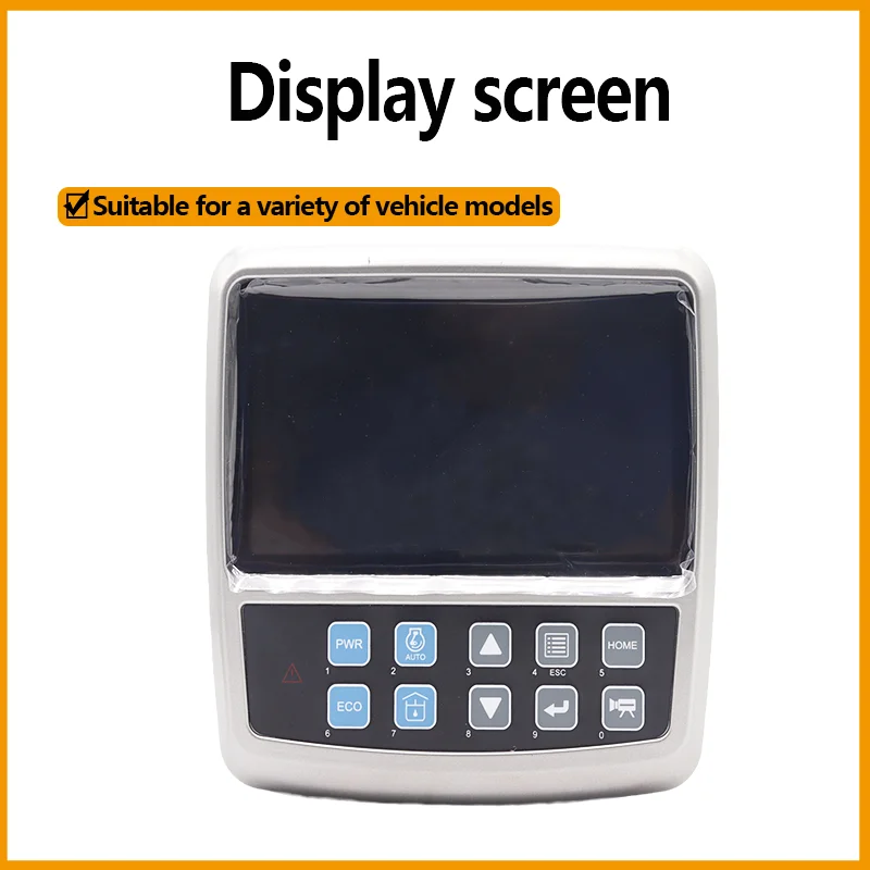 

1PCS High Quality LCD Monitor Suitable for Doosan Daewoo Excavator DX120/140/150/225/260/300/380