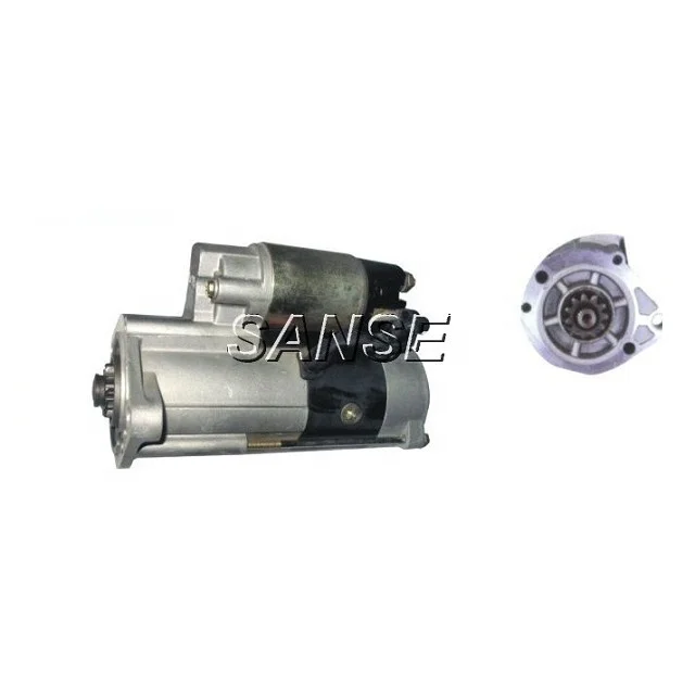 Excavator 4DR5 6DR5 starter motor and starting motor for SH265/SH260-3 SH260-3 start motor Sanse