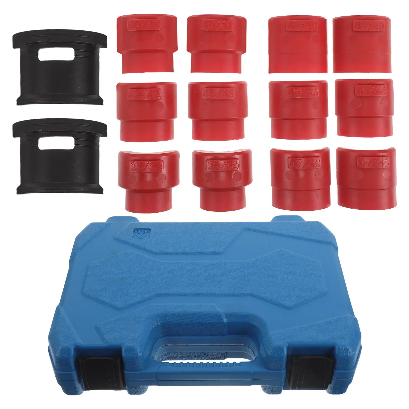 

1Set Motorcycle Fork Seal Driver Tool Kit Widely Fit Shock Absorber Installation 35Mm 36Mm 40-50Mm Front Fork Maintenance Seal