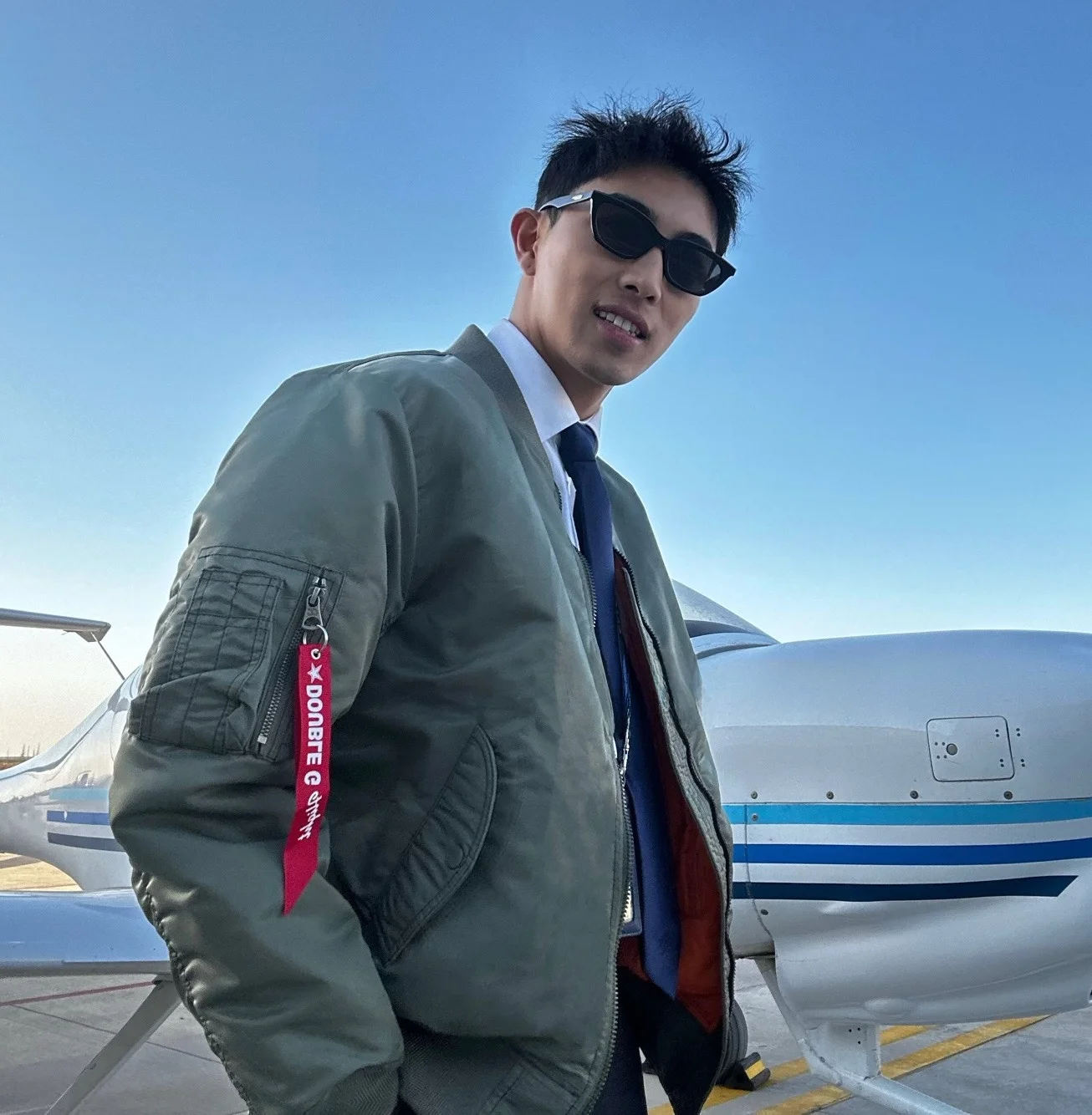 

Куртка-флис из смесовой шерсти и хлопка с подкладкой из хлопковой ткани для пилотов, новая, модель Snowy MA Flight Suit, стиль Sle Faion