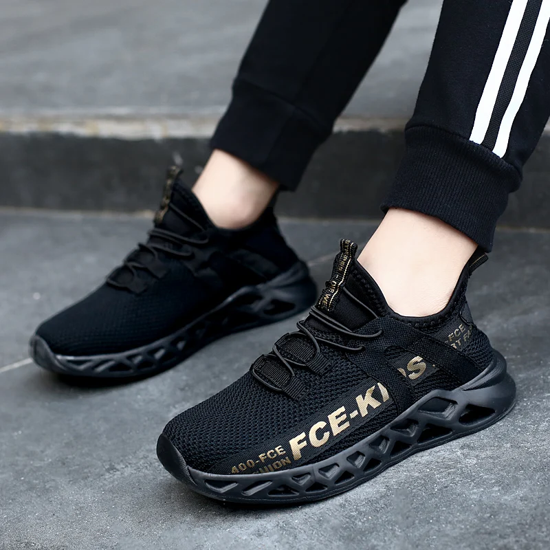 Mesh Kids Sneakers Lightweight Children Shoes Casual Breathable Boys Sports Shoes Non-Slip Girls Sneakers Zapatillas