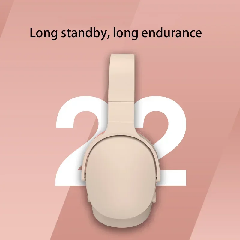 Xiaomi Original Bluetooth Earphone P2961 HIFI Headset Wireless Headphones Over-ear Earbuds For Ios Android Game Music With Mic