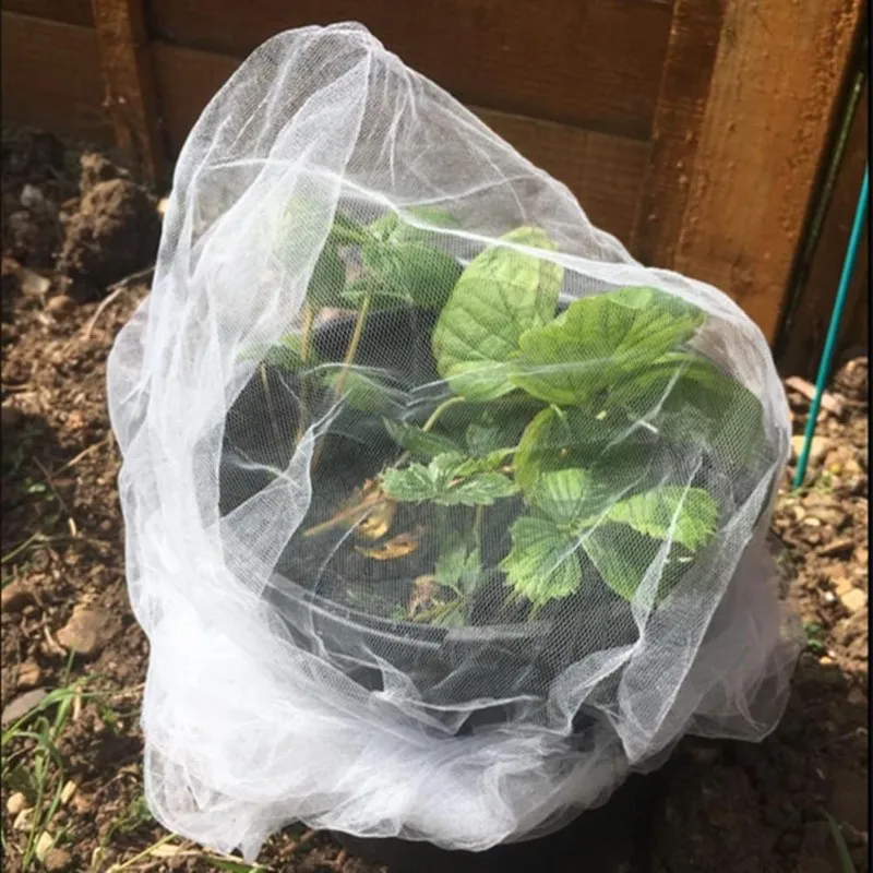 【FITTING】Insect Netting Garden Covering, DIY Mosquito Netting, Rustic Weave, Breathable And Lightweight Design