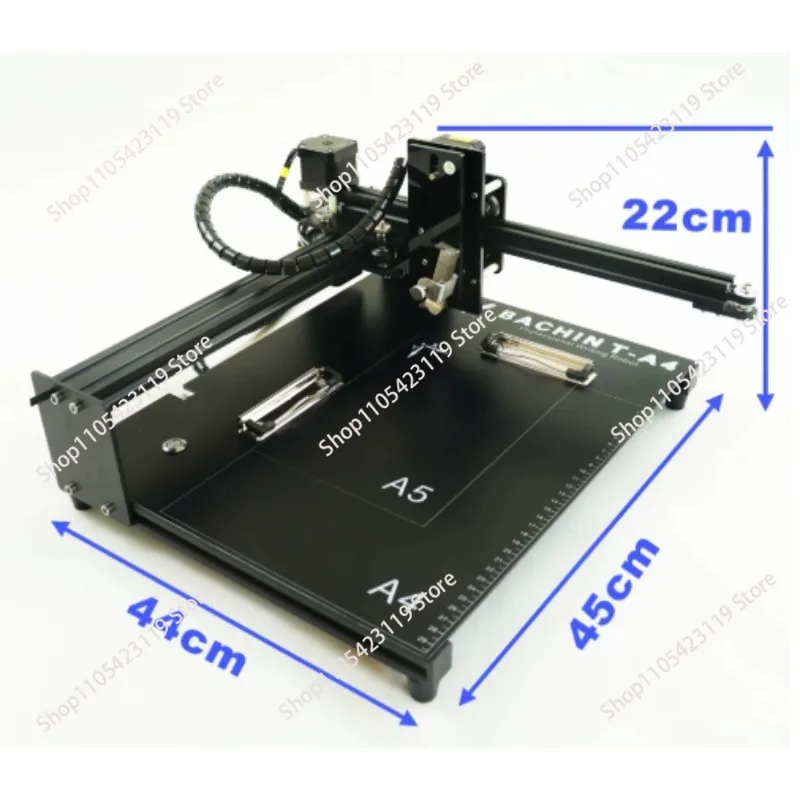 Notebook Lettering Cards DIY Drawing machine cnc Hand Writing machine Pen Draw and Write Robot Plotter T-A4