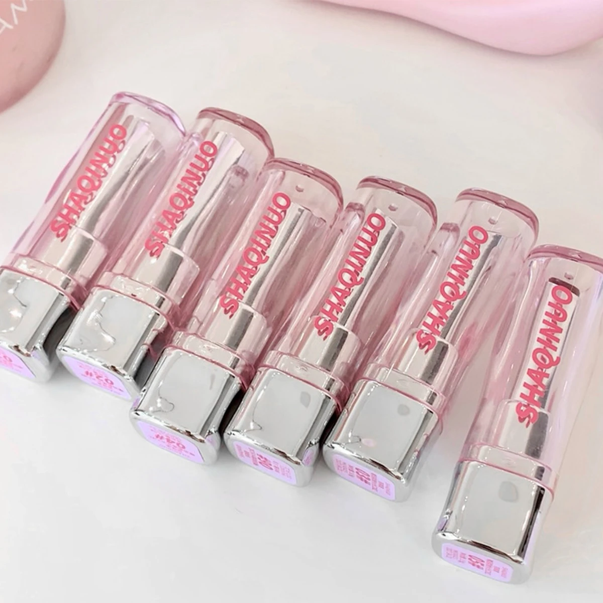 Watery Lip Glaze Soft Moisturizing Mirror Lipstick Whitening Long-Lasting Non-Sticky