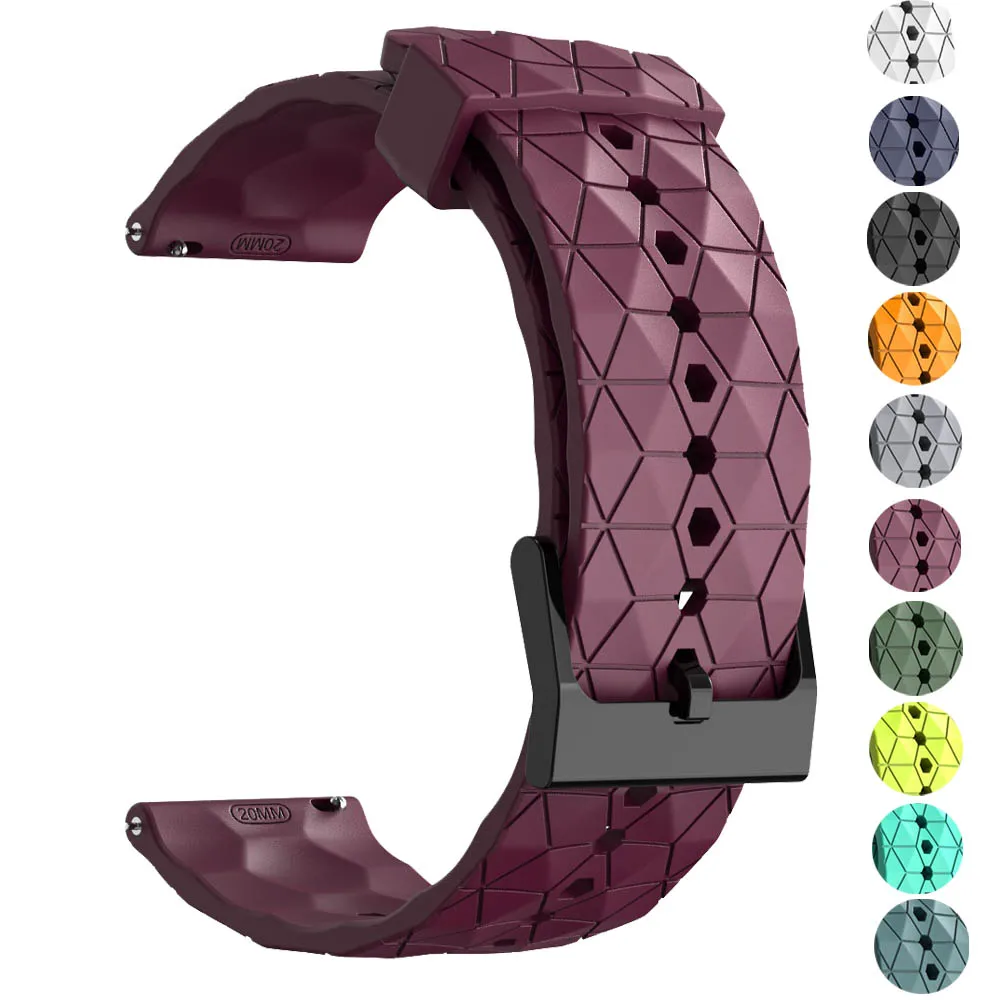 20Mm Silicone Strap… - image